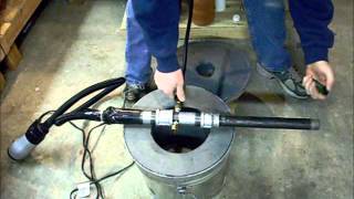 Burner Assembly for Foundy
