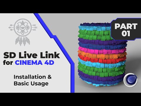 [ENG] Substance Designer LiveLink for CINEMA 4D - Installation & Use