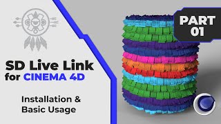 [ENG] Substance Designer LiveLink for CINEMA 4D - Installation & Use