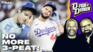 The Dodgers Toughest Foe Are They Doing It to Themselves D-Fish Decker