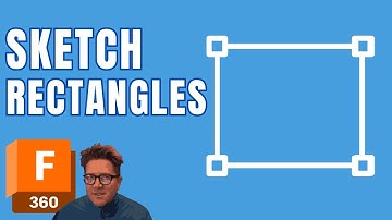 Learn The Different Rectangle Sketch Commands in Fusion 360