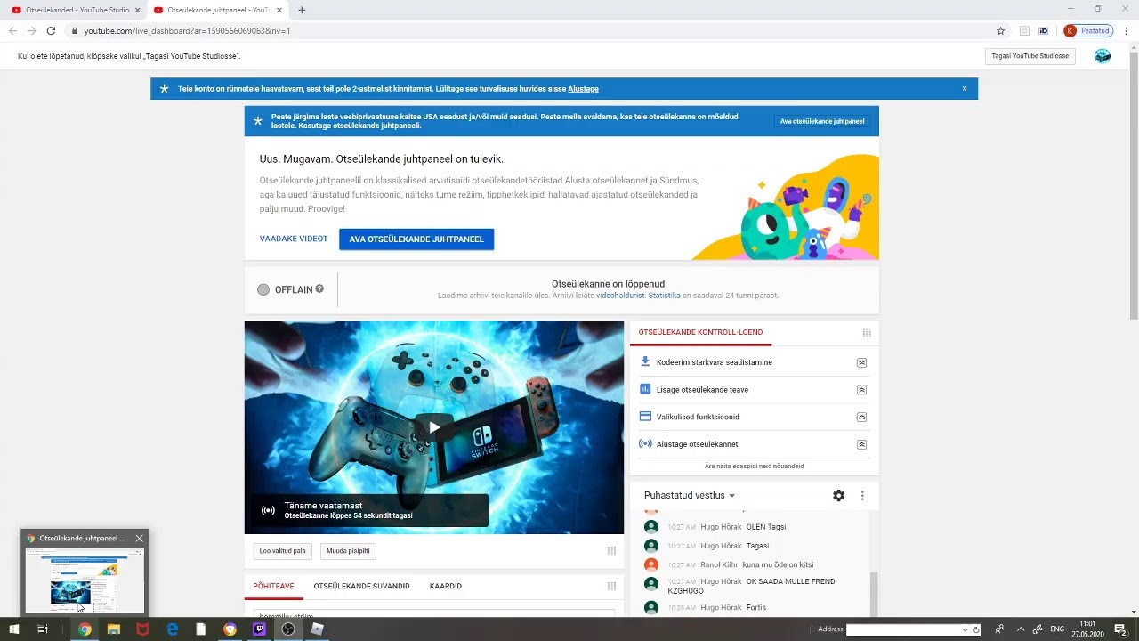 KARL HAKAB MÄNGIMA MÄNGE