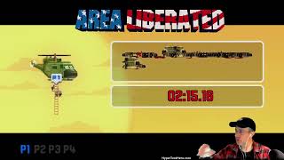 Robocop it is! Broforce