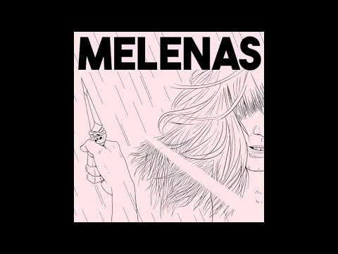 Melenas — Melenas - Cartel de neón