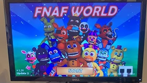 Fnaf World Lets Play (#4) Fighting Browboy👨🏻‍🦲