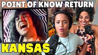 FIRST TIME HEARING Kansas - "Point of Know Return" | REACTION
