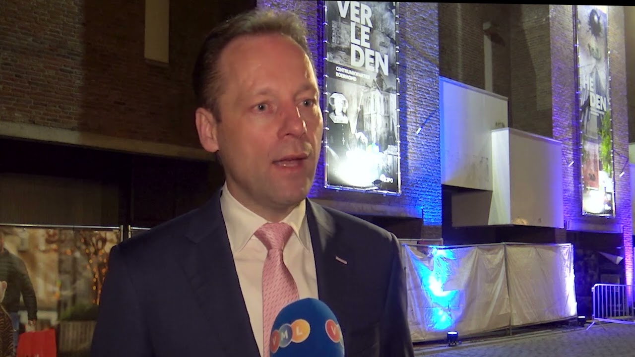 Munsterplein Roermond. Open dag V&D pand. Sloop volgt medio 2026.