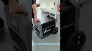 Mobile Power Station For Every Adventure#MobilePowerStation #OffGrid #OutdoorEssential #PowerBackup