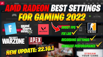 AMD Radeon Software New update 22.10.1 (2022 FOR Best Setting Gaming)