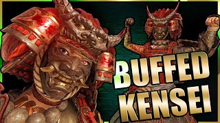 BUFFED KENSEI with the New ELITE SKIN! - Not perfect but at least playable =) | #ForHonor