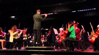 kimia's orchestra Hark The Angels Sing