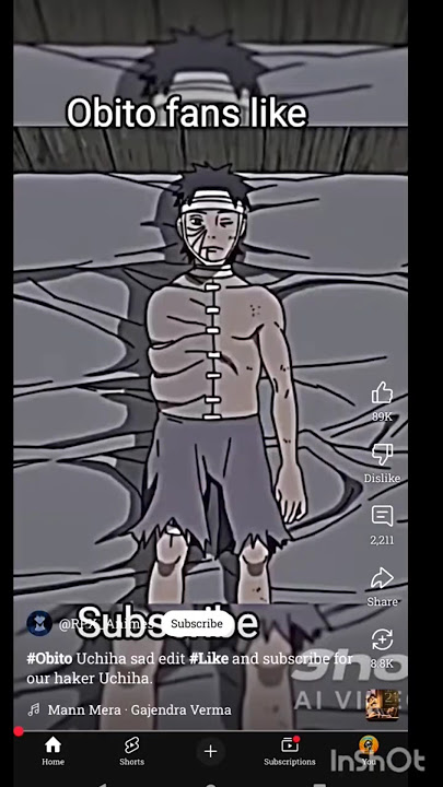 Obito Sad Story 😰💔 | Heartbreaking Naruto Edit | #shorts #trending #anantamondal #gaming #shortsfeed