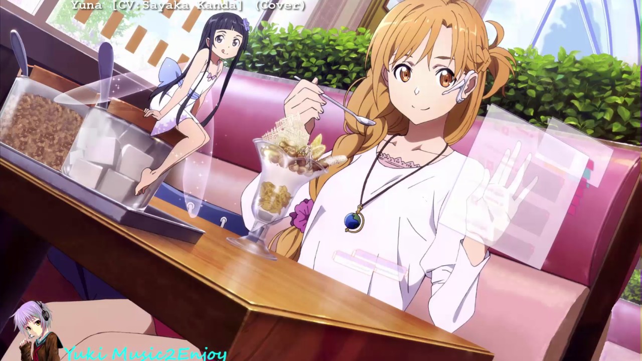 Yuki.M - Nightcore ~Break Beat Bark!__Yuna [CV : Sayaka Kanda ] (Cover) (SAO:Ordinal Scale)