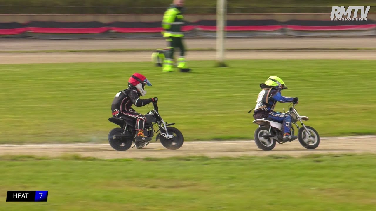 Alf Busk Cup 50cc Gr. A - Silkeborg Speedway Club 16.10.2021