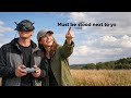 Middle of video