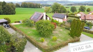 Villa individuelle de 5.5 pces avec terrain de 1'282 m2 à Onnens / FR Villa individuelle de 5.5 pces avec terrain de 1'282 m2 à Onnens / FR