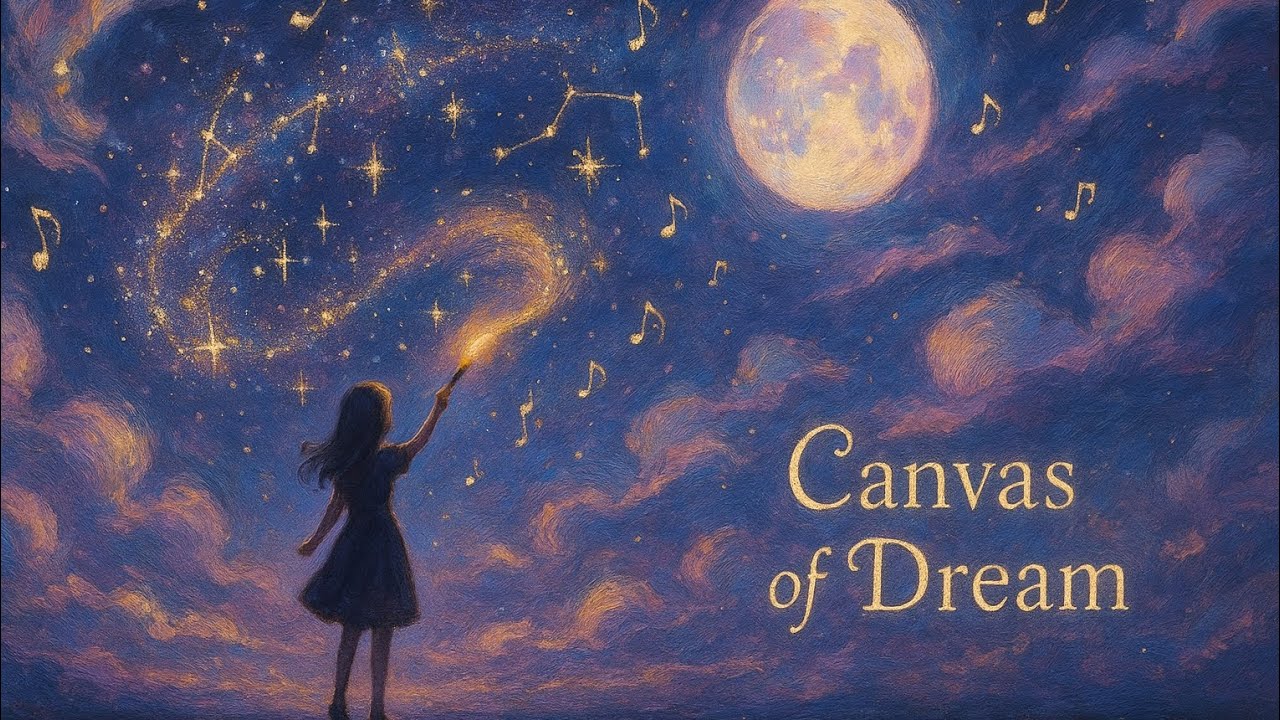 Canvas of Dream – A Magical Journey Through Music, Imagination & Stars | Dreamy Chill Song Canvas of Dream – A Magical Journey Through Music, Imagination & Stars | Dreamy Chill Song