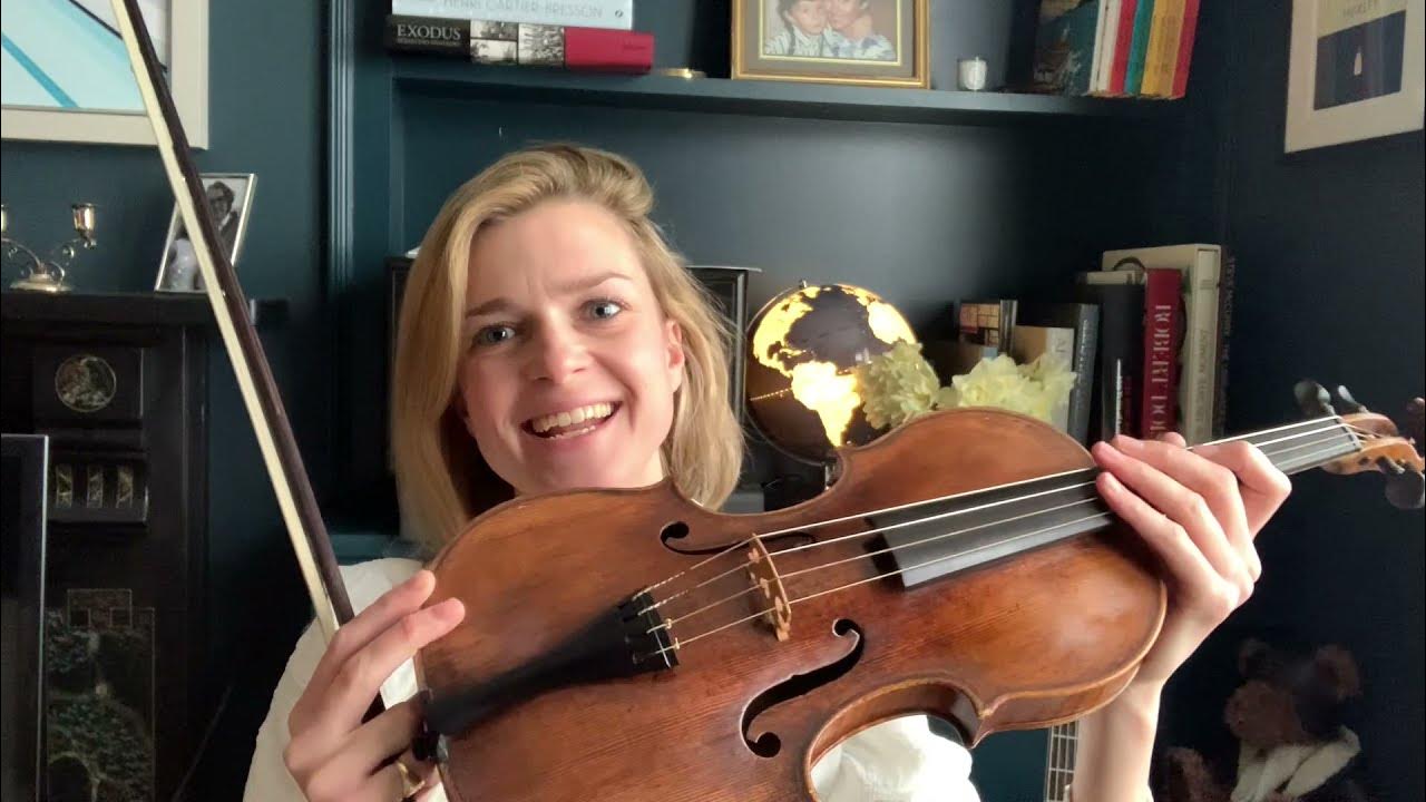 How To Change Violin Strings YouTube