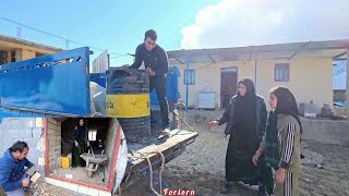 Khosrow's solution to treat Zahra's mental state
