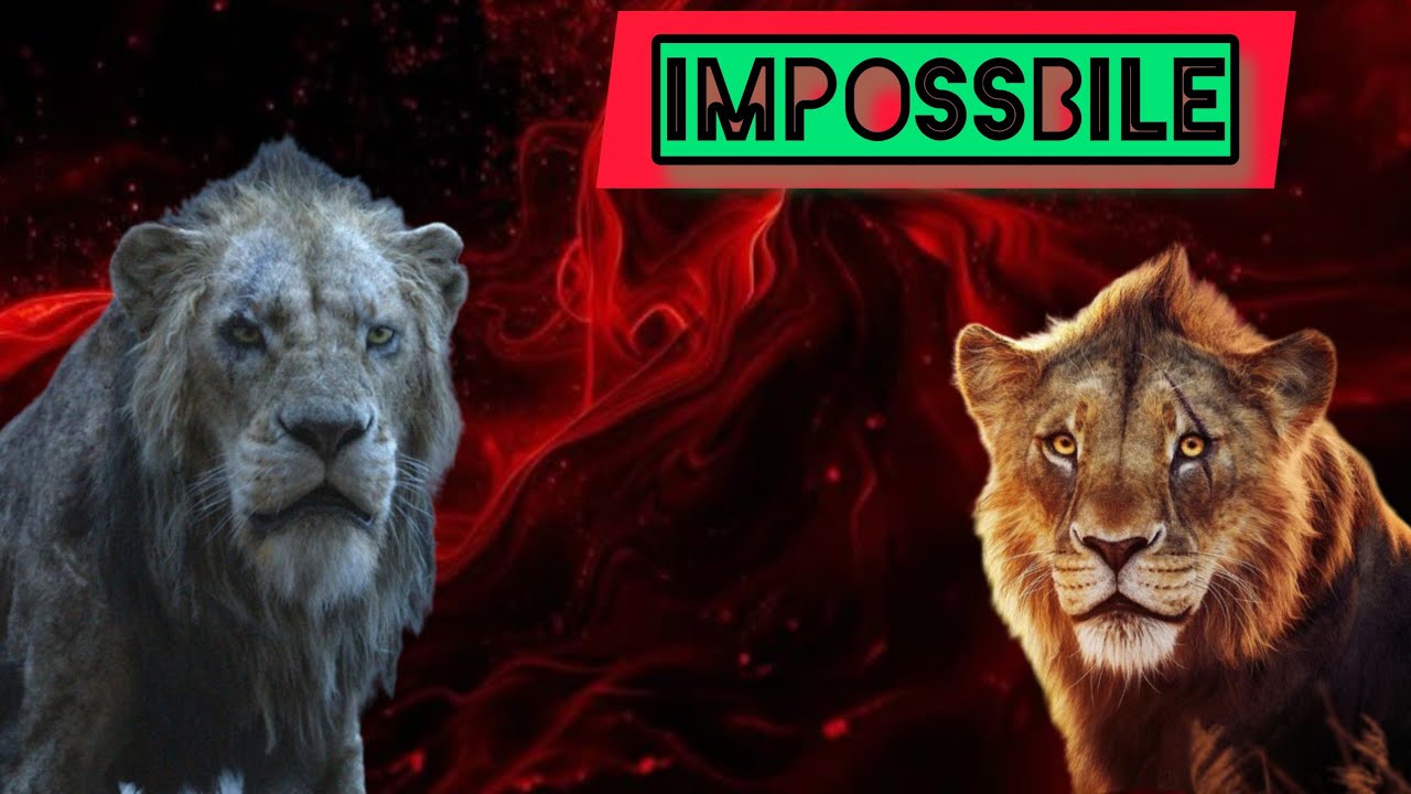 Taka/Scar Tribute- Impossible. 