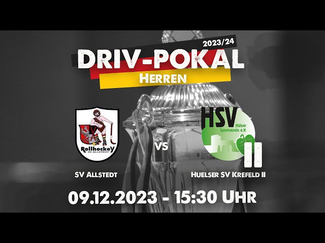 DRIV Pokal 1/8 Finale  | SV Allstedt -vs- Hülser SV Krefeld II