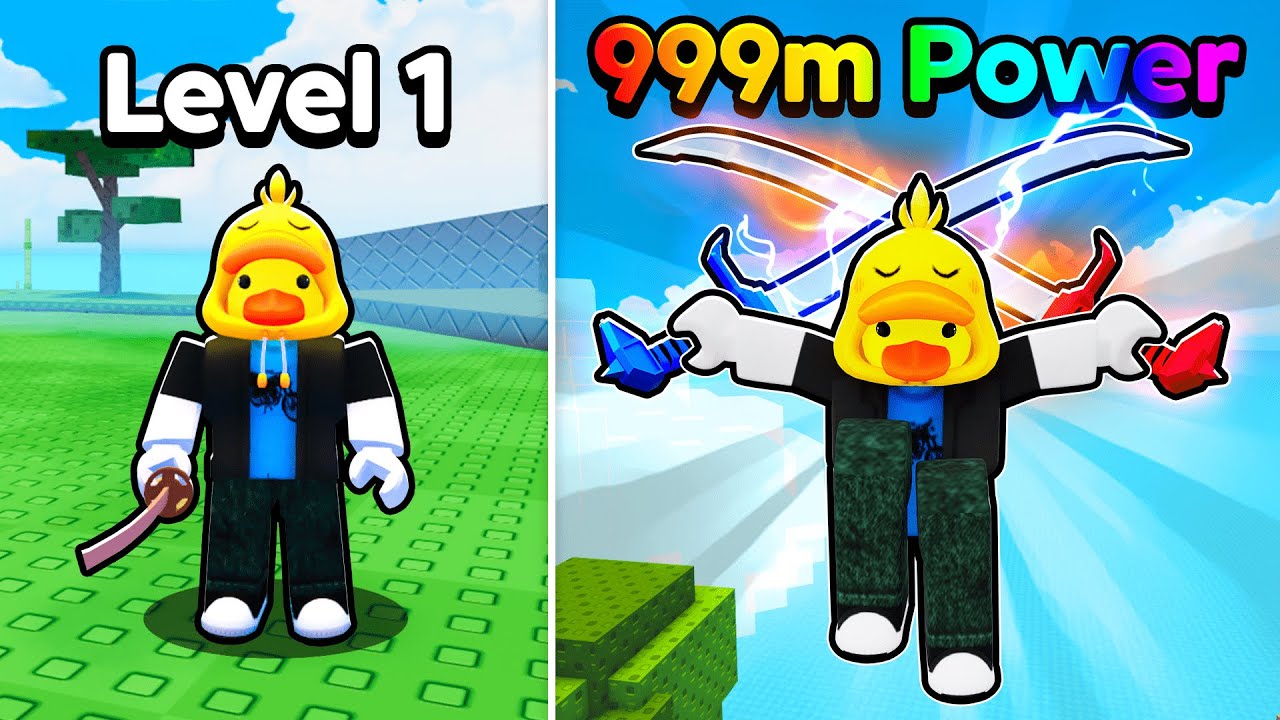 Я прошел путь от Нуба до ПРОФЕССИОНАЛЬНОГО НИНДЗЯ в Roblox Стань ниндзя!