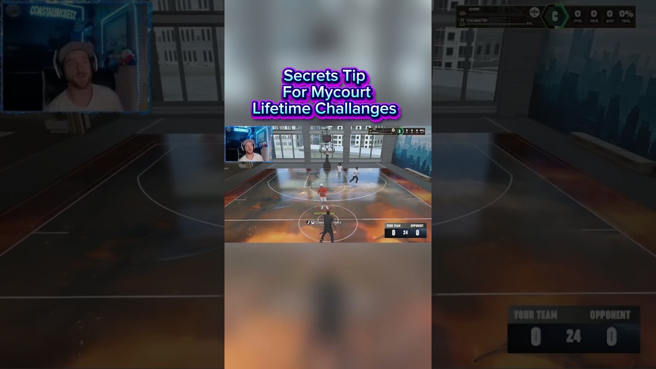 Секретный совет для MyCourt Lifetime Challenges! #nba2k #nba2k26 #nba2k26tips