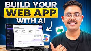 How To Build A Full Stack Web App With Free AI Tools (Google AI Studio + Supabase)