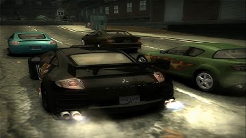 Need For Speed Most Wanted (2005): Walkthrough #43 - Hospital Switchback (Circuit)