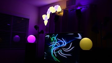 Light DJ + Nanoleaf Aurora Preview