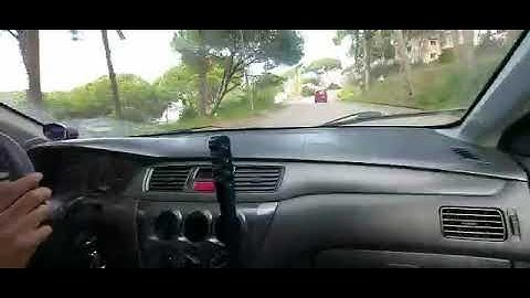 Mitsubishi Evo with Cusco Front & Rear LSD 1.5 way Enjoy