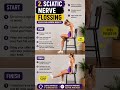 ⚡ Sciatica Pain Relief! 2 Easy Exercises That May Help Fast