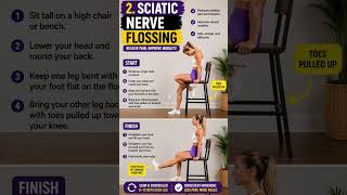 ⚡ Sciatica Pain Relief! 2 Easy Exercises That May Help Fast