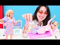 Sevcan'ın SPA salonu - Barbie'nin babaannesi lazer epilasyon yapıyor. Barbie vieoları