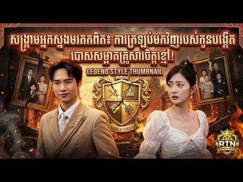 កូនបង្កើតត្រូវគេដូរខ្លួន! ពេលនេះអ្នកស្នងមរតកពិតត្រឡប់មកសងសឹក និងកម្ទេចគ្រួសារអគតិនេះហើយ!| RTN Movies