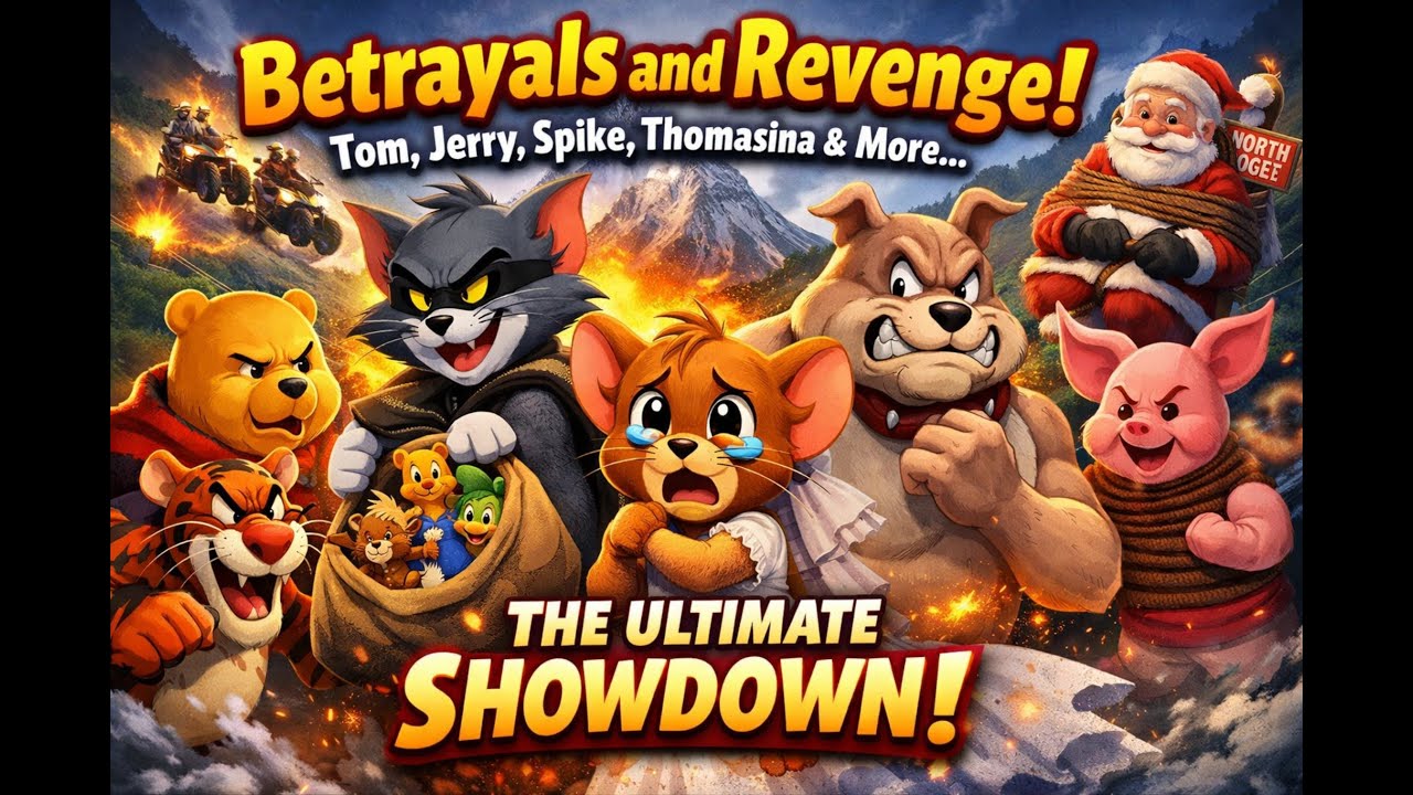 Tom, Jerry, Spike & Friends –Betrayal & Revenge! The Ultimate Fanmade Story