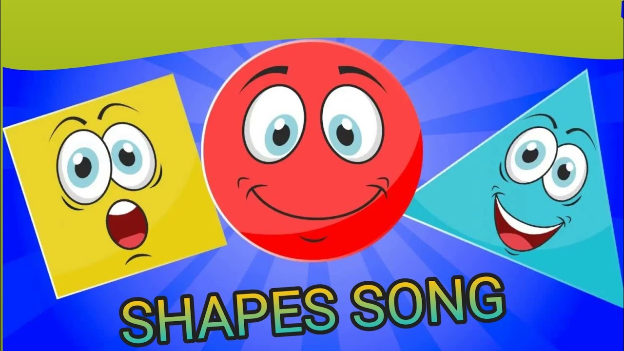 Learn Shapes | Learn English for Kids | Songs for Kids | Nursery Rhymes || Preschool Kids 