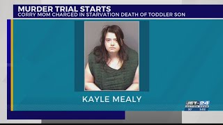 Closing statements made for trial of Corry mother accused of starving toddler