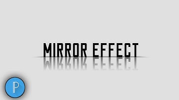 how can create text on mirror effect on pixellab // graphx