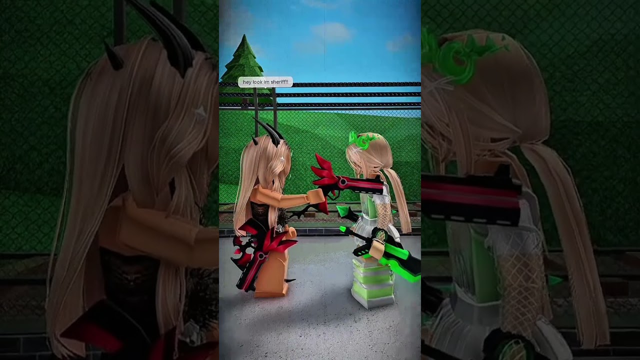 She Tried To Trick Me !! 😱 || Roblox MM2