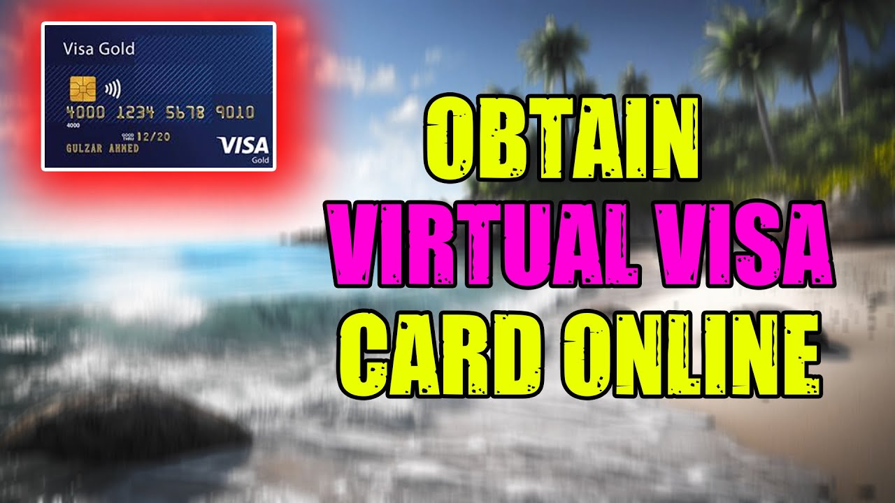 Easy Way Buy VirtualCard for Online Secure Payment