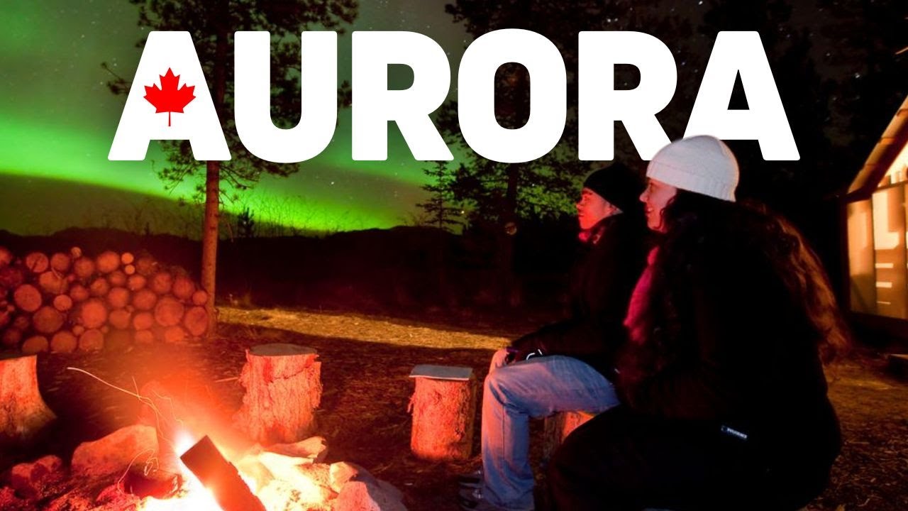 Epic Viewing Of The Northern Lights in Yukon, Canada (Aurora Borealis)