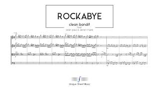 Download Lagu Rockabye - Clean Bandit| String Quartet Sheet Music Download Lagu Rockabye - Clean Bandit| String Quartet Sheet Music
