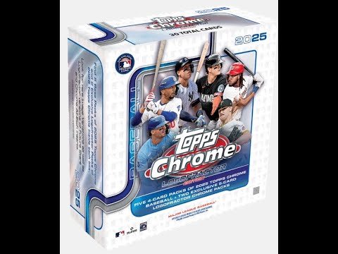 Fish BGBPB MLB 2025 TOPPS LOGOFRACTOR BOX BREAKS BROG