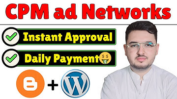 Earn More with These CPM Ad Networks | Instant Approval | Daily Payments