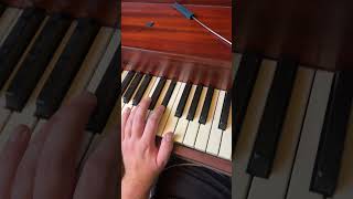 Hear Piano Note E Flat 2 Fast Beat Comparison Credit Goes To For 1St Clip