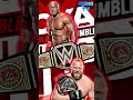 WWE Brock Lesnar vs Bobby Lashley &amp; Roman Reigns vs Seth Rollins-Royal Rumble 2022