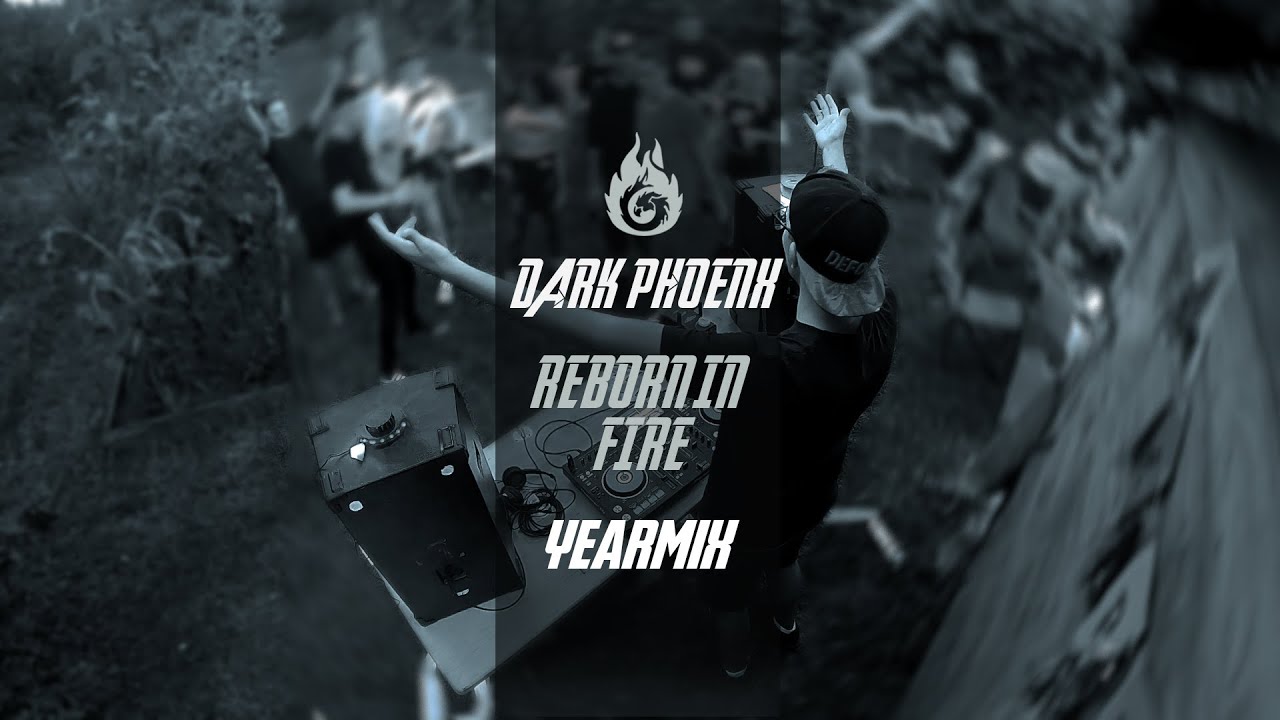Dark PhoenX - Reborn in Fire 2020 Yearmix (Raw Hardstyle & Uptempo Mix December 2020)
