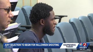 Jury selection begins for Orlando Halloween mass shooting suspect