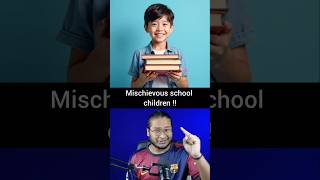 If You Were One Of The Naughtiest Kids In School 😈 | Put One Finger Down